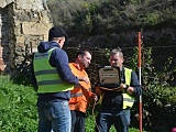 Prace prowadzone są pod nadzorem archeologa