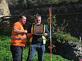 Prace prowadzone są pod nadzorem archeologa
