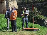 Prace prowadzone są pod nadzorem archeologa