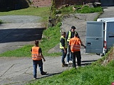 Prace prowadzone są pod nadzorem archeologa