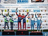 Sylwester Płachytka i Jacek Nowaczewski na podium 49. Rajdu Świdnickiego-Krause