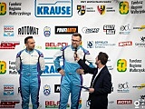 Sylwester Płachytka i Jacek Nowaczewski na podium 49. Rajdu Świdnickiego-Krause