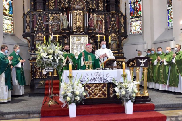 Parafia w Bystrzycy Kłodzkiej otrzymała relikwie św. Floriana 