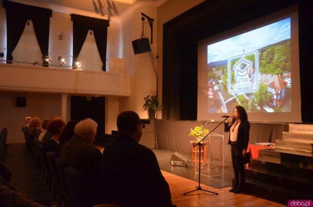Inauguracja roku akademickiego Uniwersytetu Trzeciego Wieku w Polanicy-Zdroju [Foto]
