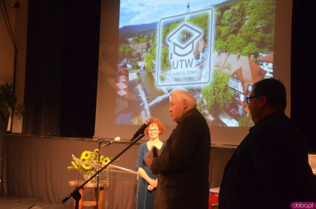 Inauguracja roku akademickiego Uniwersytetu Trzeciego Wieku w Polanicy-Zdroju [Foto]