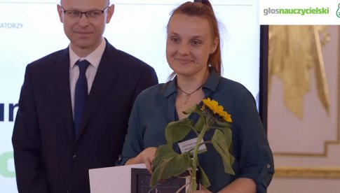 Joanna Mikusek-Przystajko otrzymała tytuł Nauczyciel Jutr@. 