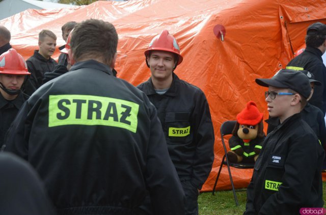 Powiatowe Zawody Młodzieżowych Drużyn Pożarniczych w Polanicy-Zdroju [Foto]