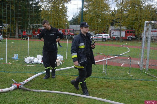 Powiatowe Zawody Młodzieżowych Drużyn Pożarniczych w Polanicy-Zdroju [Foto]