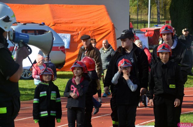 Powiatowe Zawody Młodzieżowych Drużyn Pożarniczych w Polanicy-Zdroju [Foto]