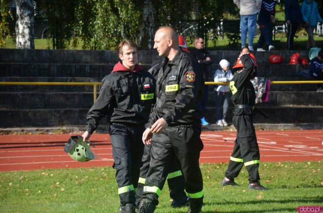 Powiatowe Zawody Młodzieżowych Drużyn Pożarniczych w Polanicy-Zdroju [Foto]