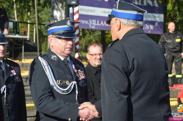 Powiatowe Zawody Młodzieżowych Drużyn Pożarniczych w Polanicy-Zdroju [Foto]