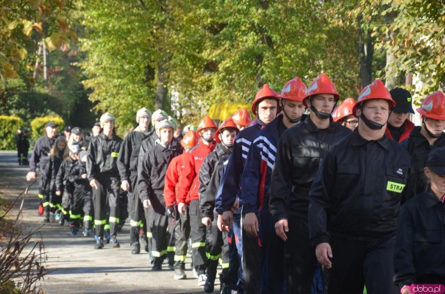 Powiatowe Zawody Młodzieżowych Drużyn Pożarniczych w Polanicy-Zdroju [Foto]