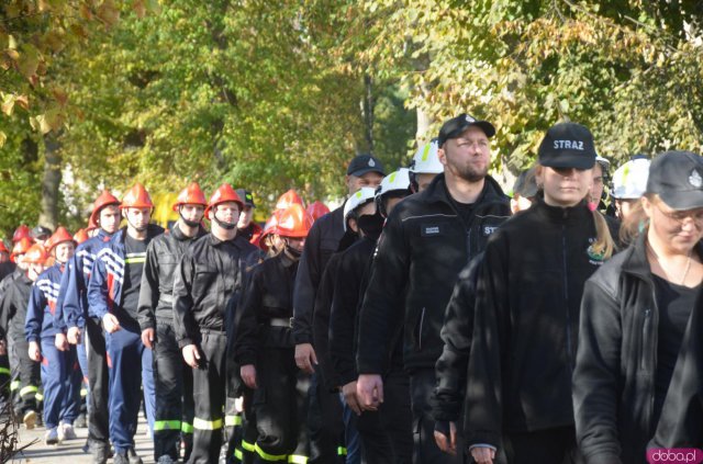 Powiatowe Zawody Młodzieżowych Drużyn Pożarniczych w Polanicy-Zdroju [Foto]