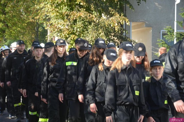 Powiatowe Zawody Młodzieżowych Drużyn Pożarniczych w Polanicy-Zdroju [Foto]