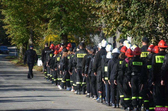 Powiatowe Zawody Młodzieżowych Drużyn Pożarniczych w Polanicy-Zdroju [Foto]