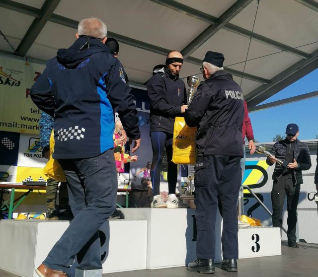 Kolejny sukces policjanta z Polanicy-Zdroju