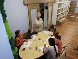 „Czytanie wzmacnia” - Noc Bibliotek w Wojborzu [Foto]