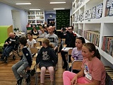 „Czytanie wzmacnia” - Noc Bibliotek w Wojborzu [Foto]
