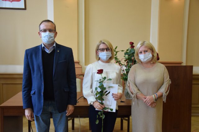 [FOTO] Dzień Edukacji Narodowej w starostwie powiatowym