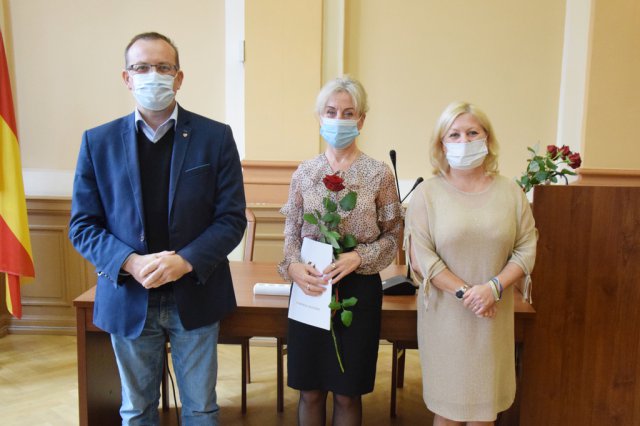 [FOTO] Dzień Edukacji Narodowej w starostwie powiatowym