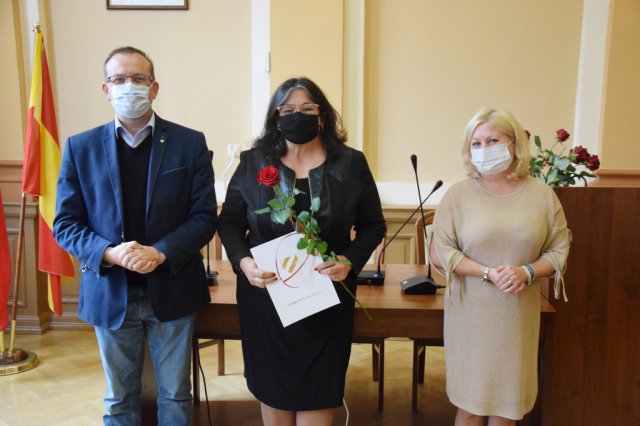 [FOTO] Dzień Edukacji Narodowej w starostwie powiatowym