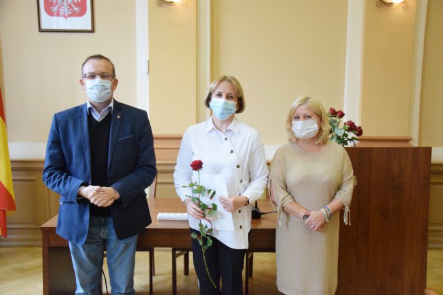 [FOTO] Dzień Edukacji Narodowej w starostwie powiatowym