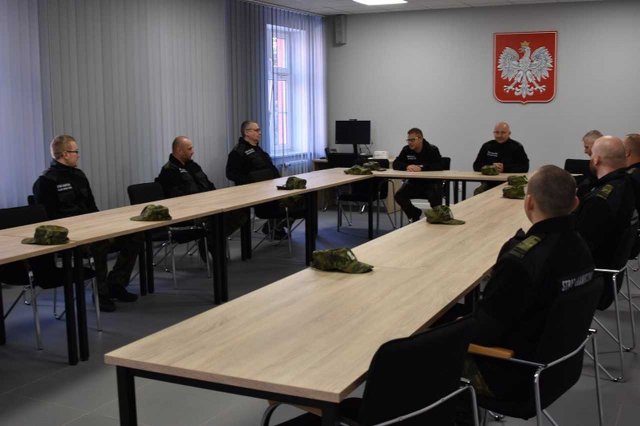 Funkcjonariusze Placówki SG w Kłodzku uczestnikami misji zagranicznej