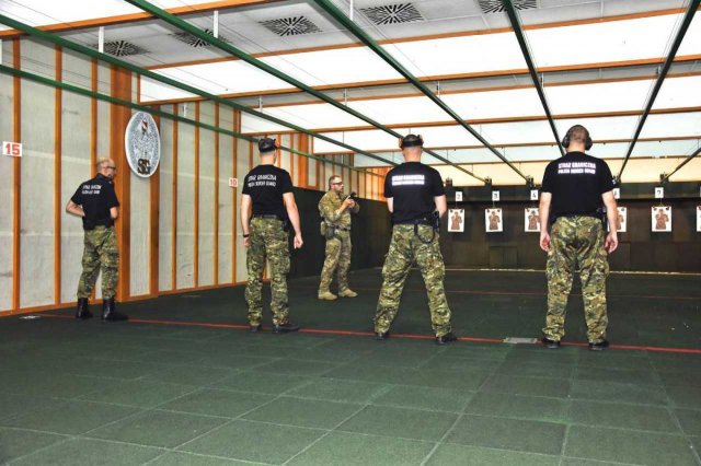 Funkcjonariusze Placówki SG w Kłodzku uczestnikami misji zagranicznej