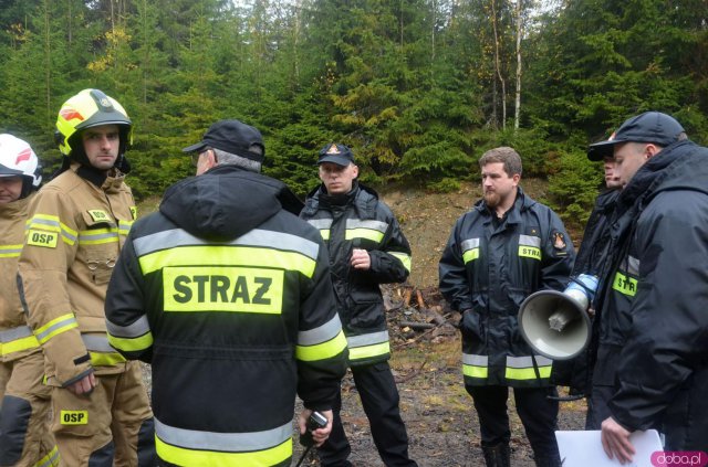 Powiatowe Ćwiczenia Ratowniczo-Gaśnicze Wolarz 2021 