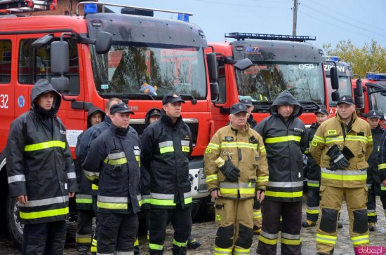 Powiatowe Ćwiczenia Ratowniczo-Gaśnicze Wolarz 2021 