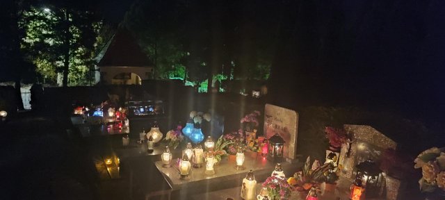 Dziś Wszystkich Świętych