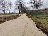 Trwa budowa chodnika na ul. Sudeckiej w Stroniu Śląskim [Foto]