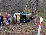 Zdarzenie drogowe na DK-8 w Szczytnej [Foto]