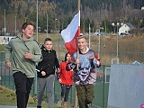Już po raz siódmy z okazji Narodowego Święta Niepodległości w Szczytnej zorganizowany został Bieg Niepodległości.