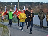 Już po raz siódmy z okazji Narodowego Święta Niepodległości w Szczytnej zorganizowany został Bieg Niepodległości.