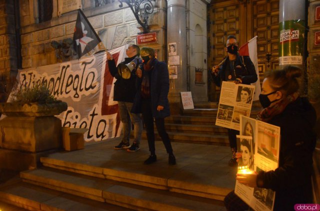 Ani jednej więcej! Niepodległe dla Izy- manifestacja w Kłodzku 