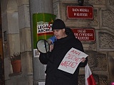 Ani jednej więcej! Niepodległe dla Izy- manifestacja w Kłodzku 