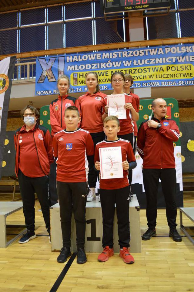 Halowe Mistrzostwa Polski Młodzików w Łucznictwie - wyniki