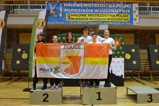 Halowe Mistrzostwa Polski Młodzików w Łucznictwie - wyniki