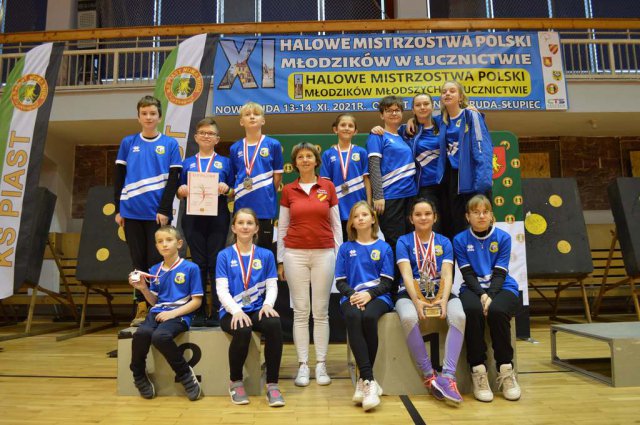Halowe Mistrzostwa Polski Młodzików w Łucznictwie - wyniki
