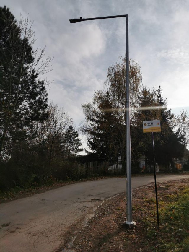 Nowe oświetlenie uliczne w Kudowie-Zdroju [Foto]