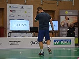 W Dusznikach-Zdroju trwa bicie rekordu Guinnessa w długości singlowego meczu badmintona