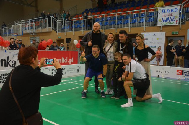 Nowy rekord Guinnessa w długości singlowego meczu Badmintona ustanowiony! [Foto, Wideo]