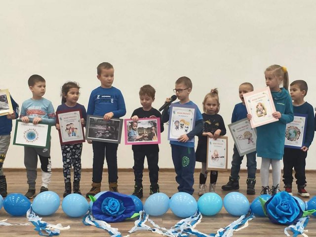 Szalejów Dolny: przedszkolaki świętowały Międzynarodowy Dzień Praw Dziecka [Foto]