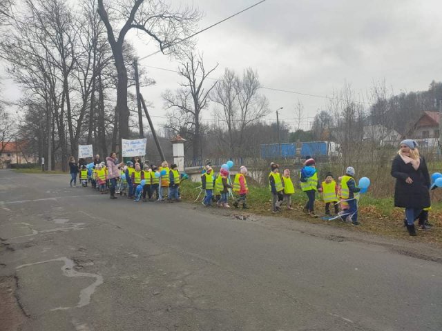 Szalejów Dolny: przedszkolaki świętowały Międzynarodowy Dzień Praw Dziecka [Foto]