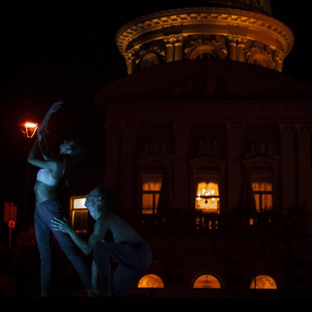 11.12. Spektakl Eurydyka/Orfeusz w Pałacu Gorzanów