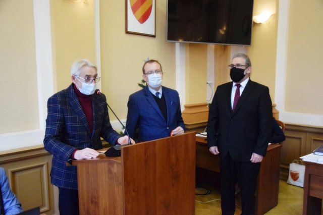 Zbigniew Piotrowicz z Odznaką Honorową Powiatu Kłodzkiego [Foto]