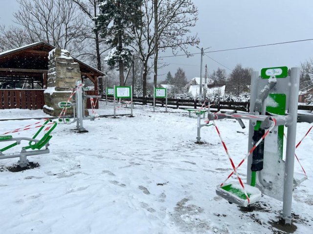 Park Żołnierzy Wyklętych w Idzikowie [Foto]