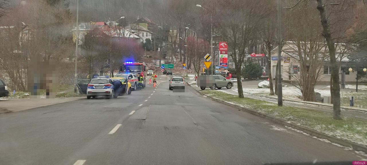 Potrącenie w Polanicy-Zdroju [Foto]