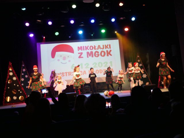 Mikołajki z MGOK w Bystrzycy Kłodzkiej [Foto]